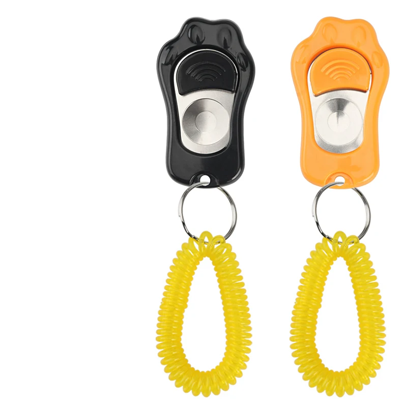 2PCS Paw-Shaped Dog Training Clicker Toys