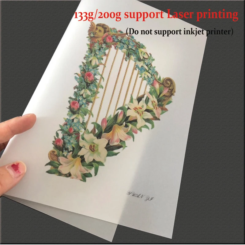 A4 Litmus Paper A3 Translucent Tracing Paper 73g 93g 133g 200g Transfer Copy Painting Printing Mapping Markers Tracking