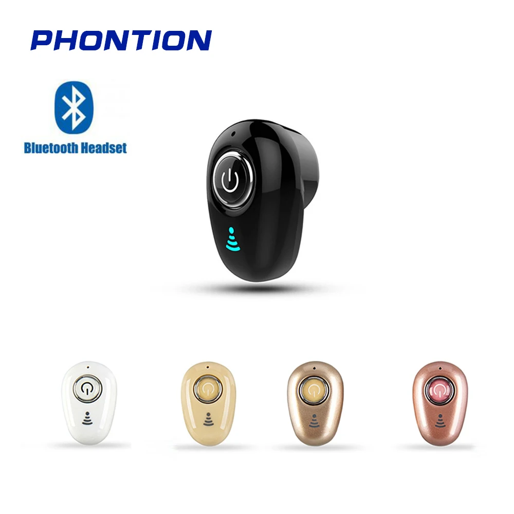 

S650 Mini Bluetooth Wireless Earphone Invisible Auriculares Earbud In-Ear Handsfree Stereo Headset with Mic for IPhone Xiaomi