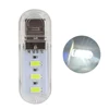 Mini Portable USB LED livre lumière DC5V Ultra lumineux lecture livre lampe 3LED s 8LED s lumières pour batterie externe PC Portable ordinateur Portable ► Photo 2/6