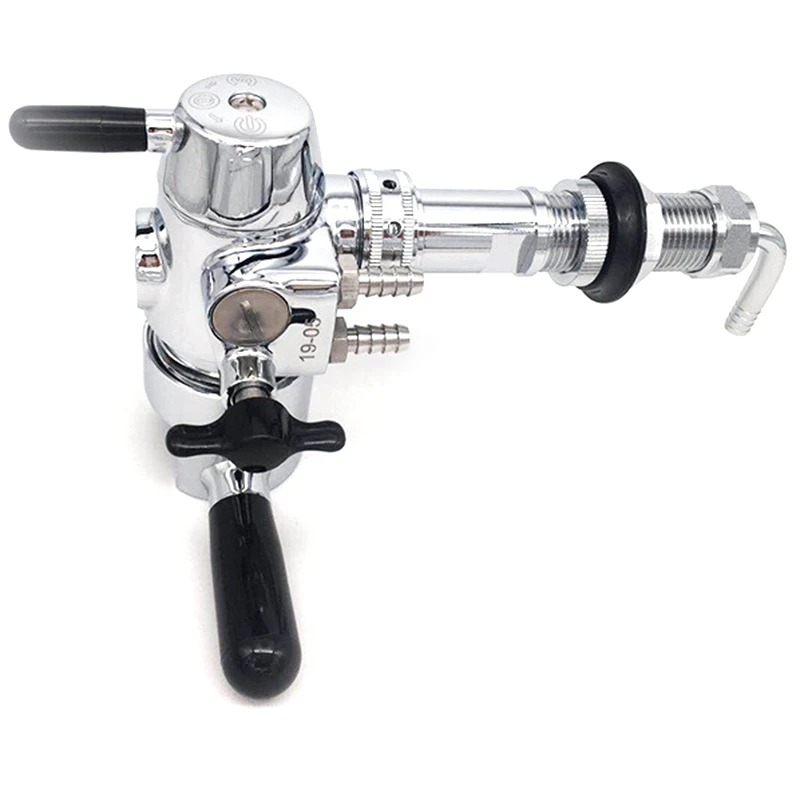 

Stainless Steel Beer Bottle Filler Beer Tap De-Foaming Beer Tap for Beer Bar Brewing Equipment Accessories