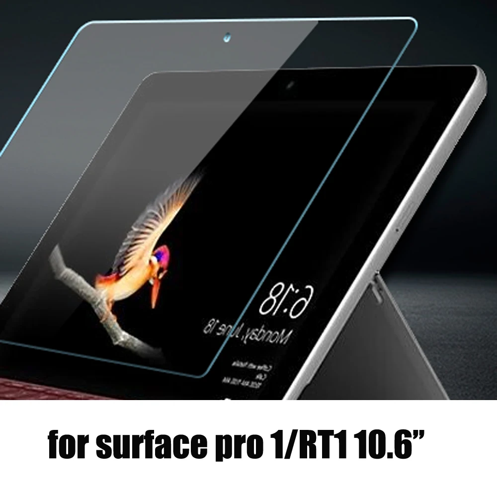 Защитная пленка для экрана из закаленного стекла для планшета microsoft Surface pro 1 RT1 10,6 in - Цвет: surface pro 1 glassB