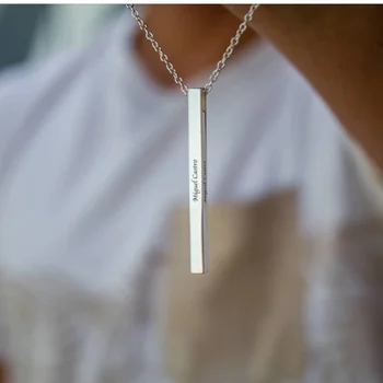

Custome Name NecklacePeraonalized Gold Jewelry Handmade Perdant For Women Men Best Birthday Gift Stainless Steel Name Necklace