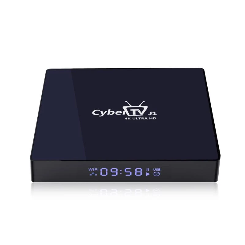 Cybertv J1 fee free use Newest Singapore smooth starhub iptv box fast response Fiber tv box pk turb