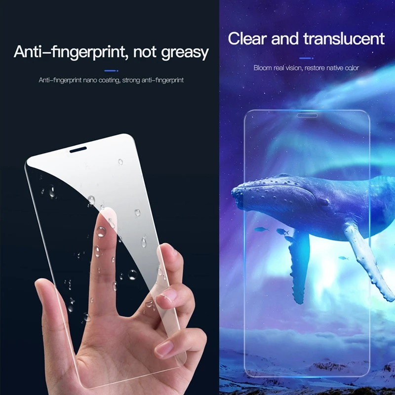 TOTU HD Анти Пыль Закаленное стекло пленка для X XS Max XR 11 11 Pro 11 Pro Max