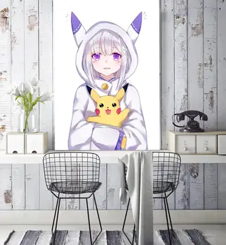 

[Self-Adhesive] 3D Pokemon 006 Japan Anime Wall Paper mural Wall Print Decal Wall Murals