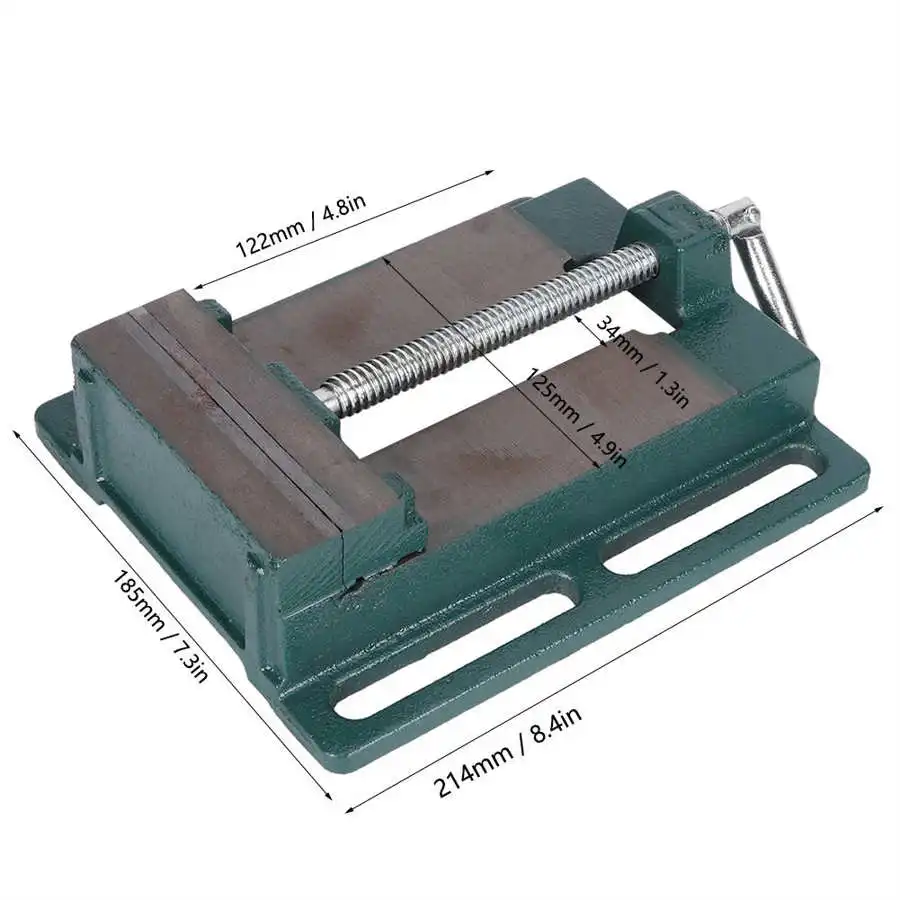 Тиски для станков простой Столярный инструмент деревообрабатывающий аксессуар