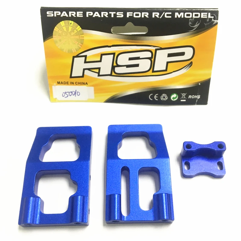 

HSP RC piezas del coche 050010 Aleaciуn de Futaba de montaje Servo de La (L/R) (Al) Camiуn Buggy RC de escala 1/5