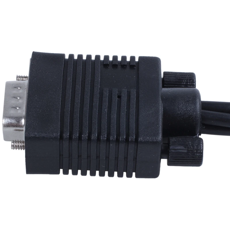 8 дюймов VGA Мужской до 3 RCA S Video Женский AV видео кабель адаптера|Кабели HDMI| |