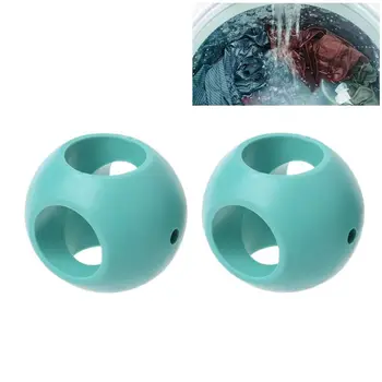 

Drop Ship&Wholesale 2pcs Anti Limescale Magnetic Laundry Balls Purified Water Ball Washing Machine Accessories M2EE Sep. 3