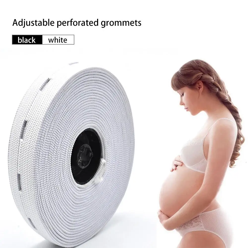 Детские эластичные пояса для беременных женщин, функциональные домашние аксессуары для одежды, ширина 2 см/30 м, эластичная лента