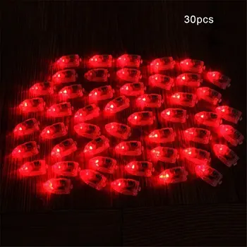 

Wedding Party Decoration 30Pcs Glowing Balloon Reusable Glowing Led Balloon Round Decorative Balloon Led Balloon Light