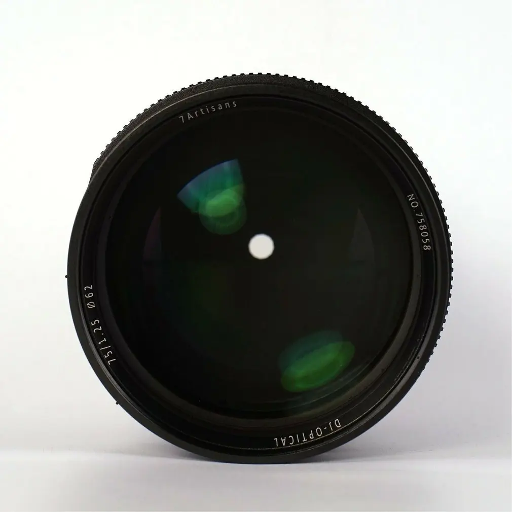 75 мм F1.25 ручная фокусировка объектива для Leica M-Mount камер Leica M2 M3 камеры аксессуары крепление ручной фокус