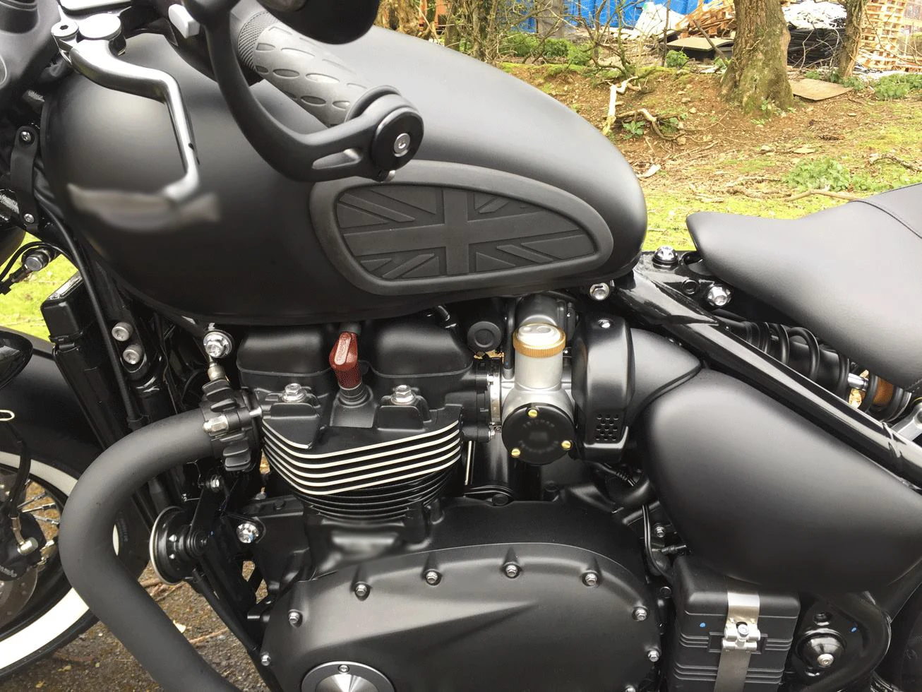  ʵ Ʈ ũ Thruxton ̵   ũ е  ƼĿ, Ʈ 1200