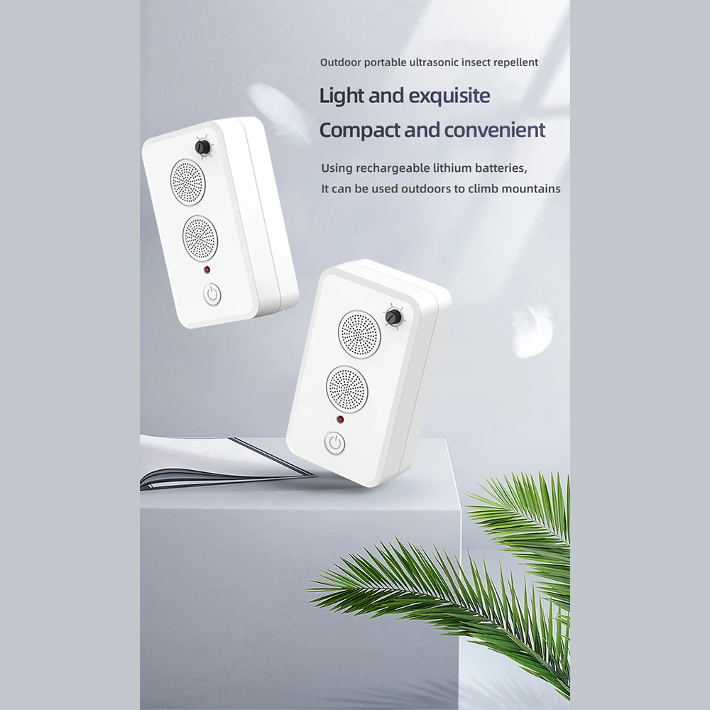 Ultrasound Mouse Cockroach Repeller Device Insect Rats Spiders Mosquito Killer Control Household Pest Ultrasonic Dog Repeller
