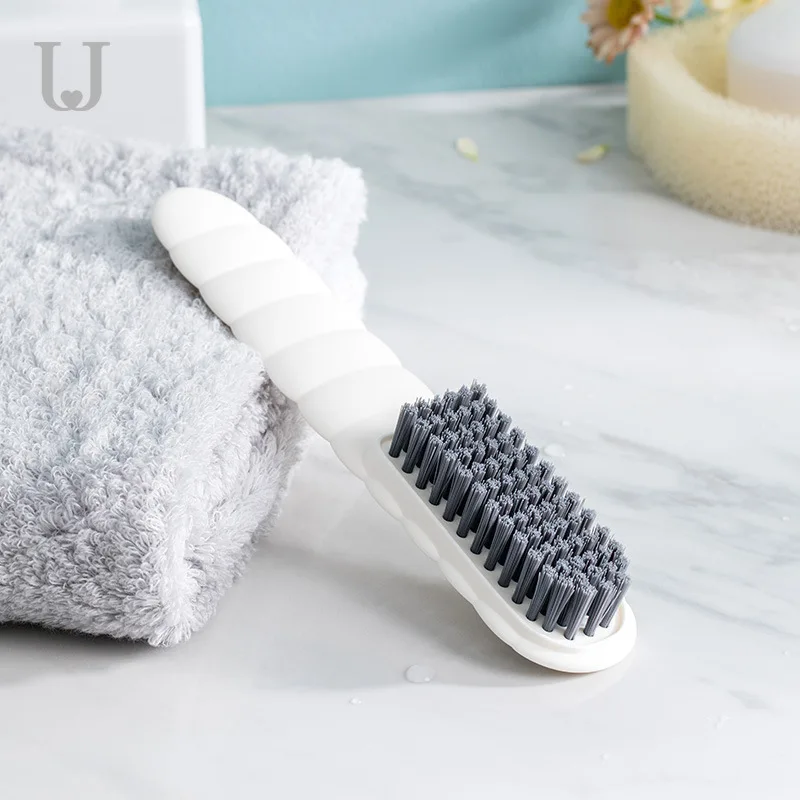 

Jordanjudy Shoe Brush Household Multi-functional Clothes Brush Hand Wash Useful Product Soft Bristle Shoe Cleaning Brush