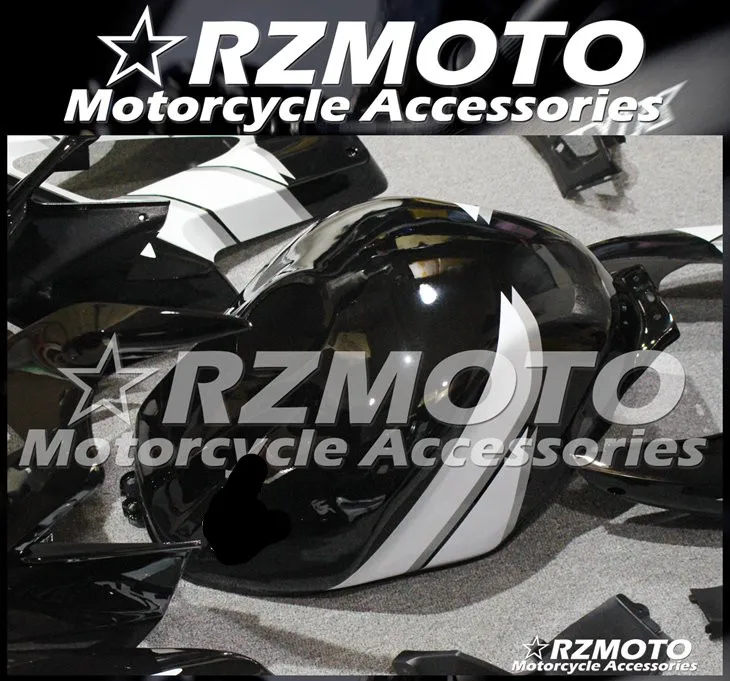 ABS мотоцикл обтекатель комплект для HONDA VFR800 2002-2012 год кузов литья под давлением Магазин № 1384