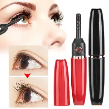 

Electric Eyelashes Curler USB Charging Long Lasting 2 Gears Eyelashes Makeup Curler Eye Lashes Curling Machine Tool