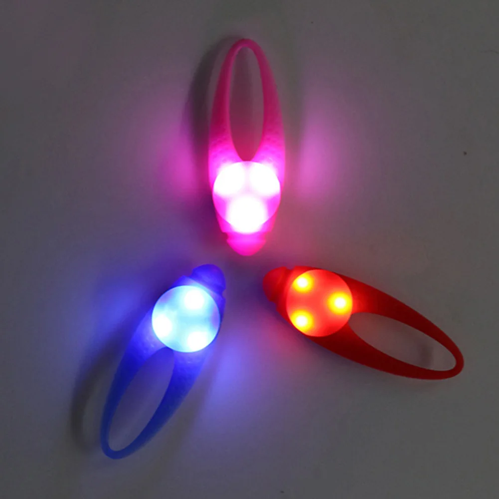 Ошейник для питомца подвесной светильник щенка светящийся безопасный мигающий