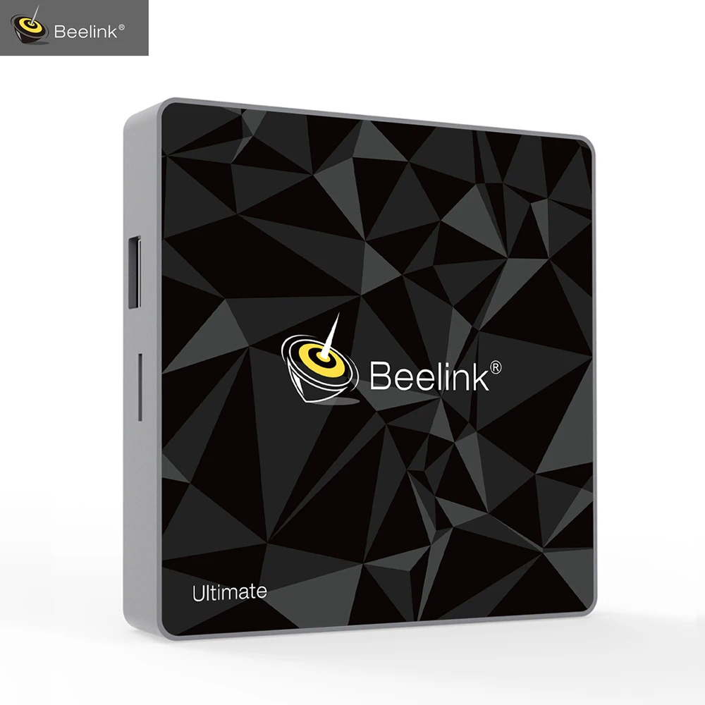 Beelink GT1 Ultimate Android 7,1 tv Box Amlogic S912 Восьмиядерный процессор 3 ГБ DDR4 ram 32 Гб rom Bluetooth 4,0 телеприставка медиаплеер