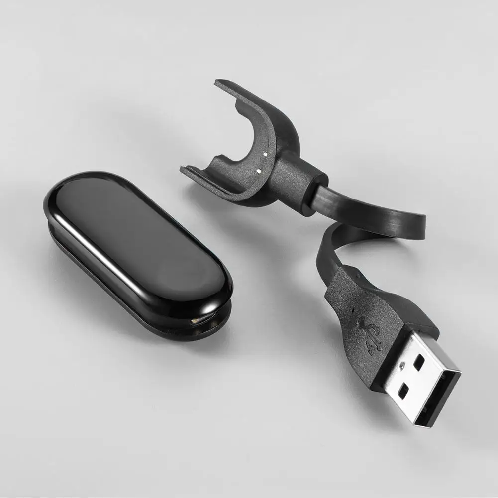 ALLOYSEED USB зарядная док станция Smartwatch Быстрая зарядка кабель провод для Xiaomi Mi Band 4 3 2