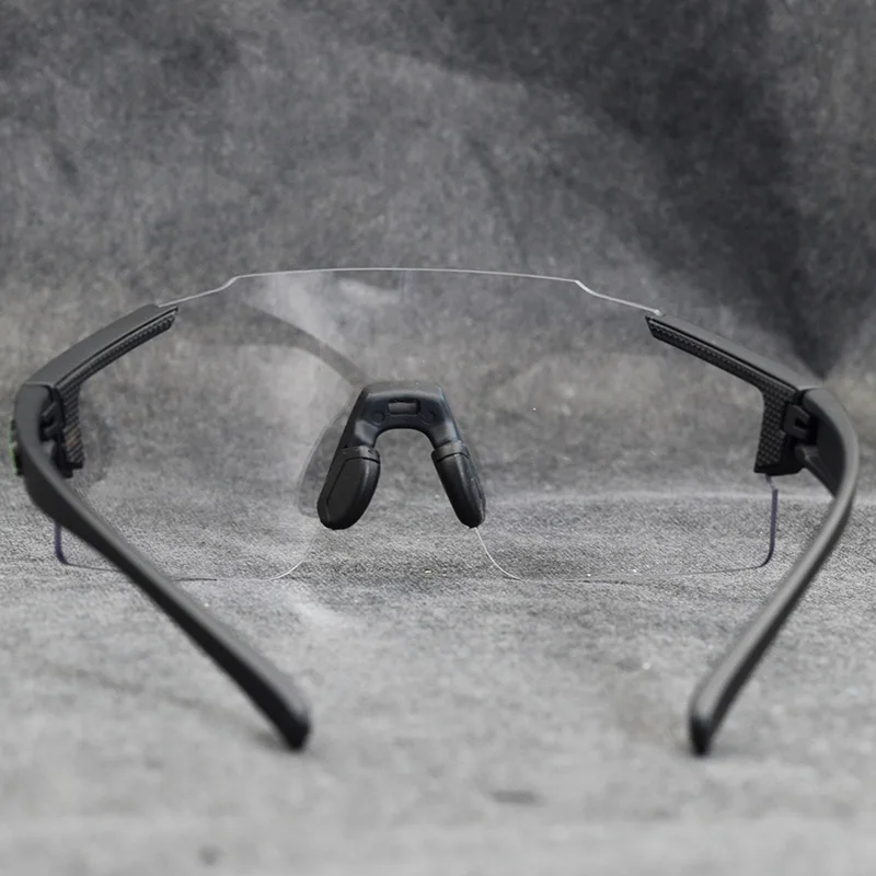 1Lens Photochromic Cycling Eyewear Men&Women Cycling Sunglasses UV400 Goggles cycling Tactical Glasses Running Outdoor sports