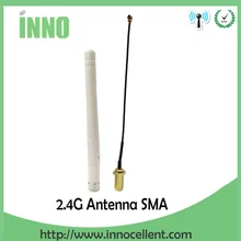 10 шт. 2,4 ГГц антенна 3dBi SMA разъем wifi антенна 2,4 ГГц antena+ IPX к RP-SMA мужской отрезок провода расширения кабель