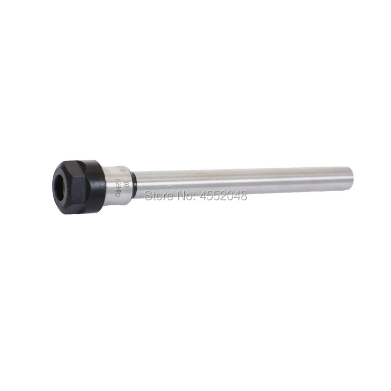 1PCS A/M deep processing CNC straight shank 10mm extension rod C10 ER8 ER11 C10 ER16 100L 150L 200L collet chuck for CNC milling