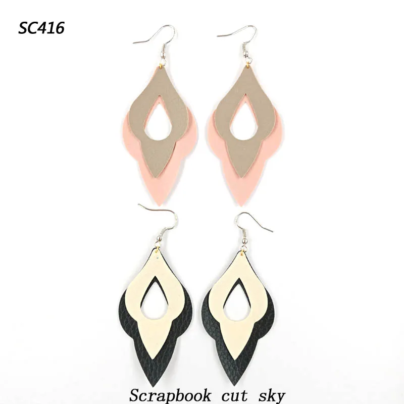 Earring-SC416 скрапбукинга срезанное небо и стальные деревянные штампы совместимы с большинством машин