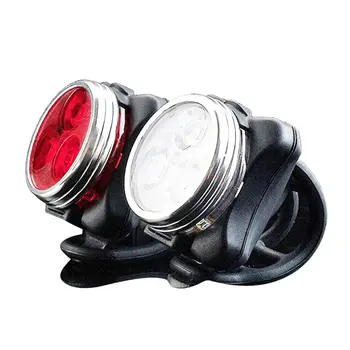 

New Mountain Bike Taillights Usb Charging Bicycle Light Bicycle Headlights Safety Warning Lights Long-Lasting Batteries