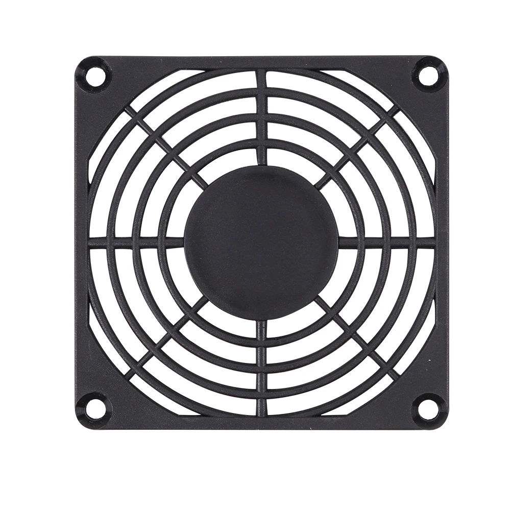 5pcs 80mm 120mm PC Case Fan Dust Filter Screen Plastic Dustproof Grills for Desktop Computer