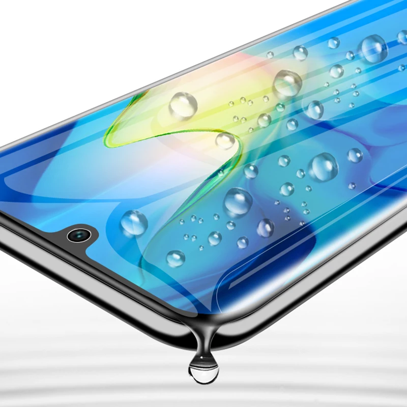 Чехол Гидрогелевая пленка для Oppo Realme XT защита экрана HD закаленное защитное не