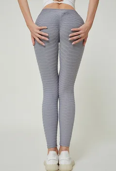 

Compression Pants Jogger Women Fitness Super Stretchy Exercise Pants High Waist Trousers Leggings Seamless Tummy Control