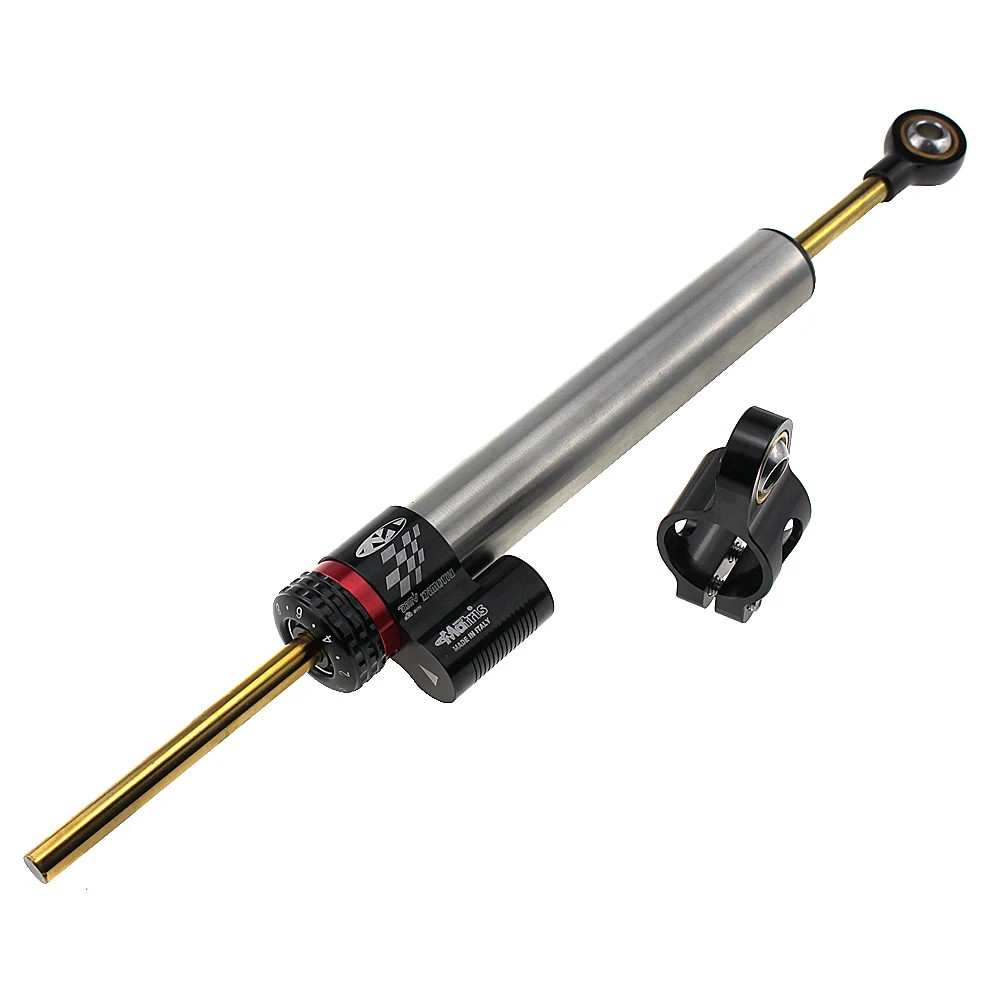

Universal Motorcycle Adjustable Steering Damper Stabilizer for Kawasaki Z750 Z800 Z1000 ER6N Yamaha R3 BMW S1000RR S1000XR