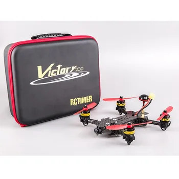 

1Set BeeRotor Victory 230 Pure Carbon Racing Quadcopter Drone Frame Small Wheelbase Violent Kit 64Mbit X-Drone20A FR2306-2300KV