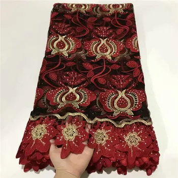 

Tulle Mesh Lace Latest African Laces 2020 Stones Embroidered Lace Nigerian Laces Fabrics Bridal Lace For Wedding Party df82-924