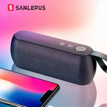 SANLEPUS HIFI Портативный беспроводной Bluetooth динамик стерео Саундбар TF fm-радио музыкальный сабвуфер Колонка динамик s для компьютера телефона