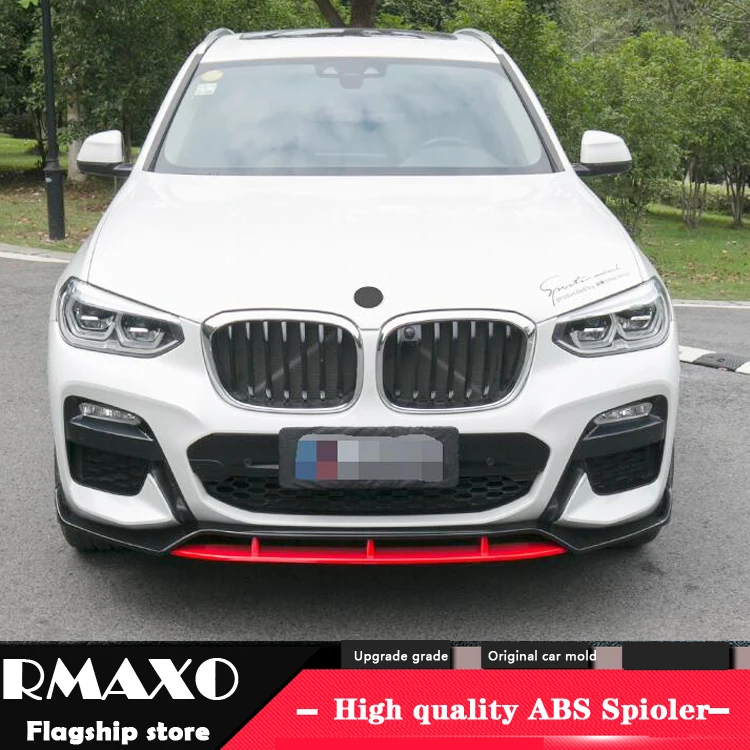 Задний спойлер для BMW X3 2019 2020 передний задний G01HS из АБС пластика диффузор