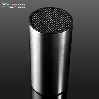 

XITUO stainless steel kitchen knife holder round multi-function bracket chef cleaver home kitchen cooking tools special storage