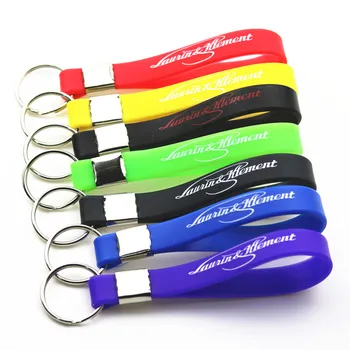 

7pcs Silicone Emblem Badge Car Key Ring for Skoda Fabia Octavia MK2 Rapid Spaceback Superb Yeti Car Styling Accessories