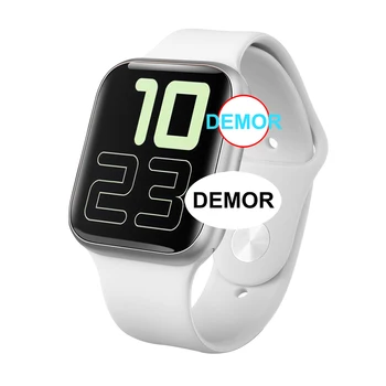 

DEMOR IWO 11 Pro Smart Watch GPS Sports 44mm Men Women Blood Pressure Measure Smartwatch for Apple iOS 12 iPhone X Android Phone