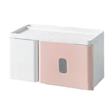 Держатель туалетной бумаги, водонепроницаемый держатель бумаги для влажной ванной комнаты E5BB