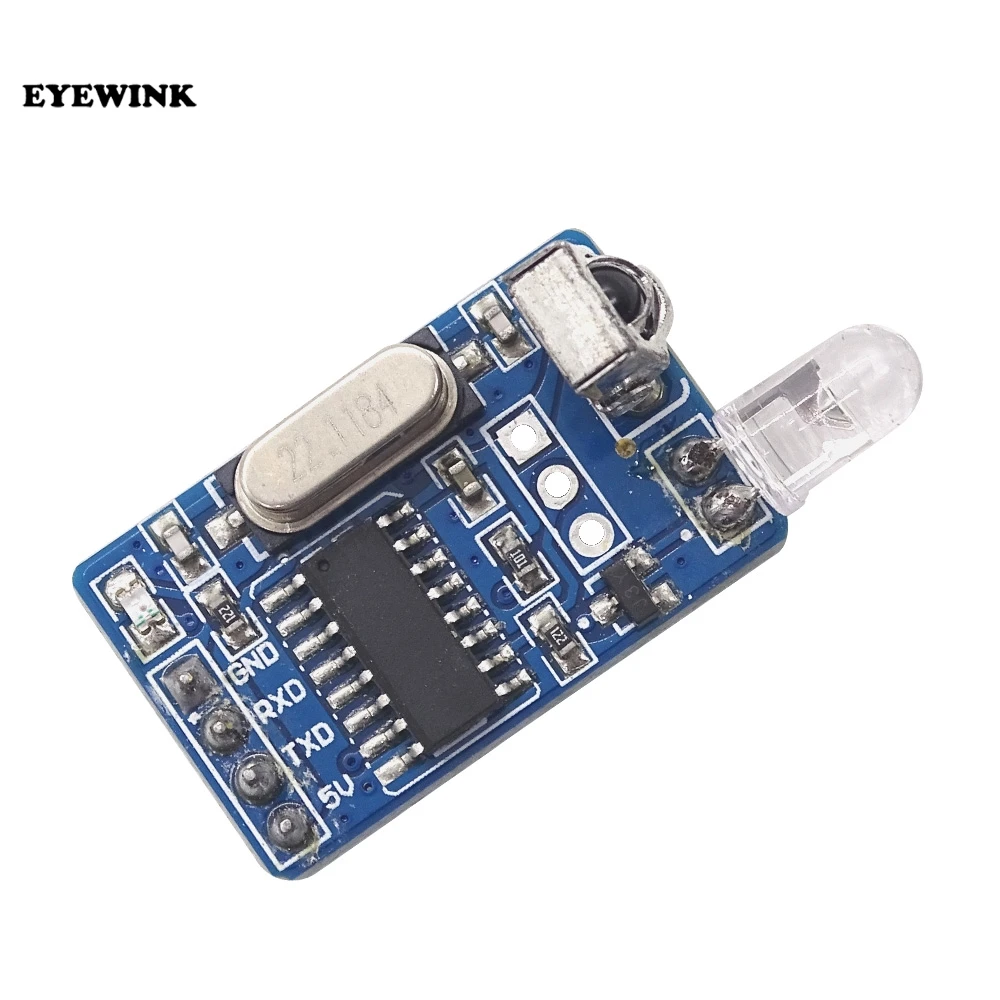 5V-IR-Infrared-Remote-Decoder-Encoding-Transmitter-Receiver-Wireless ...