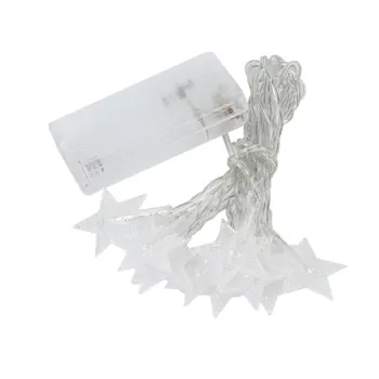 

LED star lamp string lantern