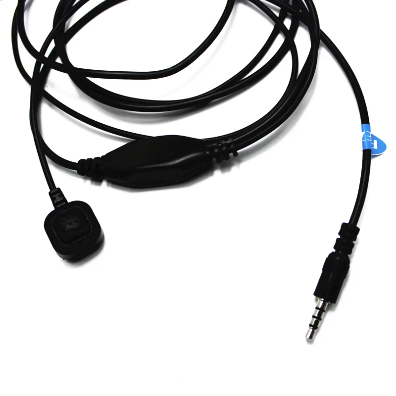 Flexible Throat Mic jack 3 5mm Microphone Covert Acoustic Tube Earpiece Headset for Iphone android moblie phone