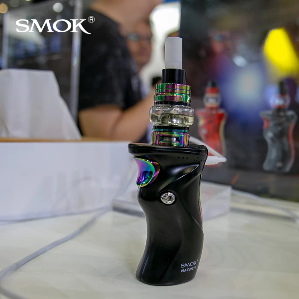 Оригинальный SMOK Mag M270 набор 70 Вт с TFV8 Baby V2 бак 5 мл V8 baby S1/S2 катушка электронная