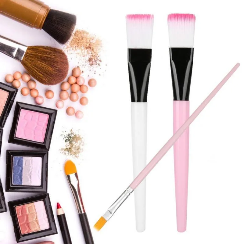 

Makeup Brushes DIY Handmade Lipstick Material Kit Stirring Grinding Brush Face Mask Brush Makeup Tool Makeup Brushes Set Gift