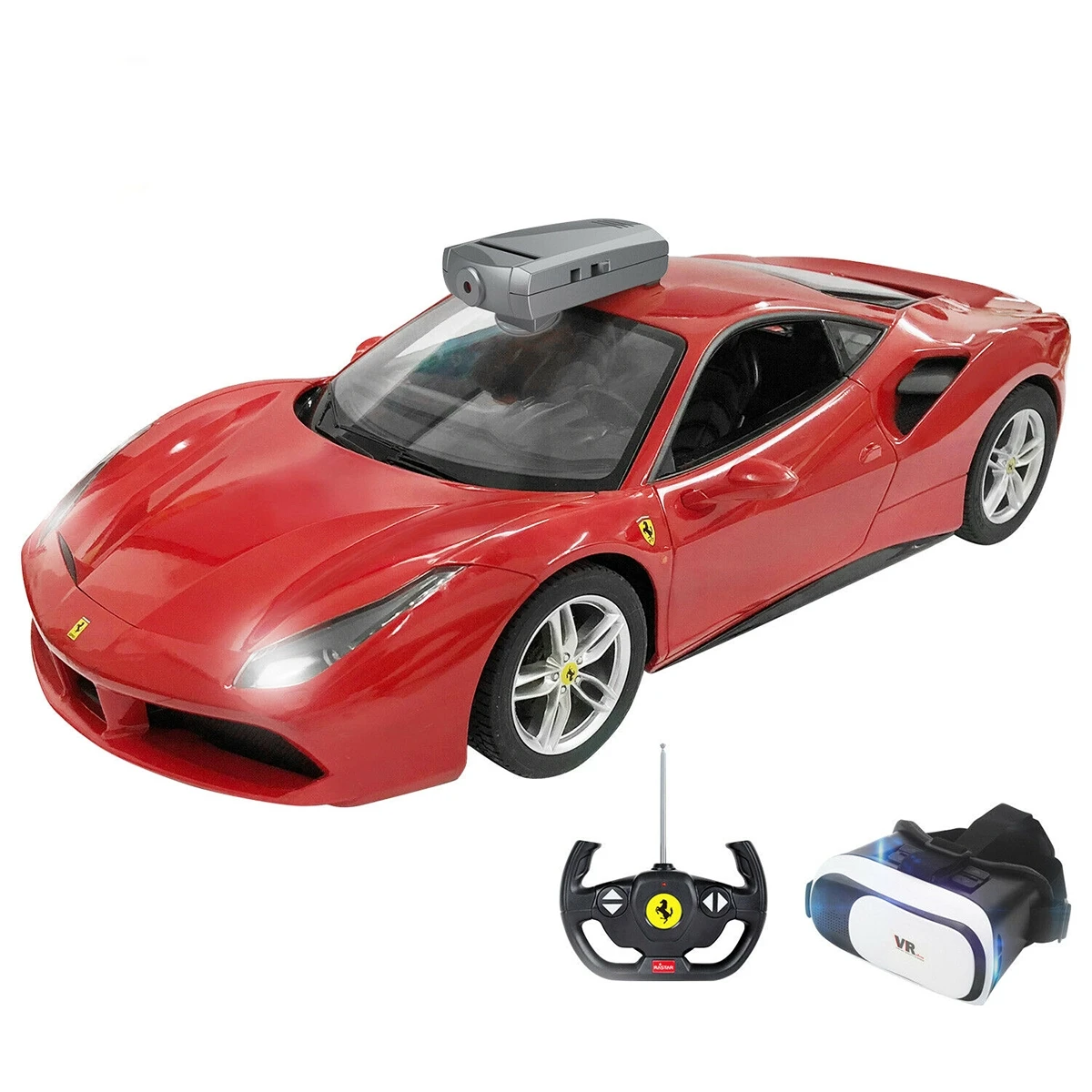 Kmart Rastar Ferrari SF90 Stradale Vehicle Toy Instruction Manual