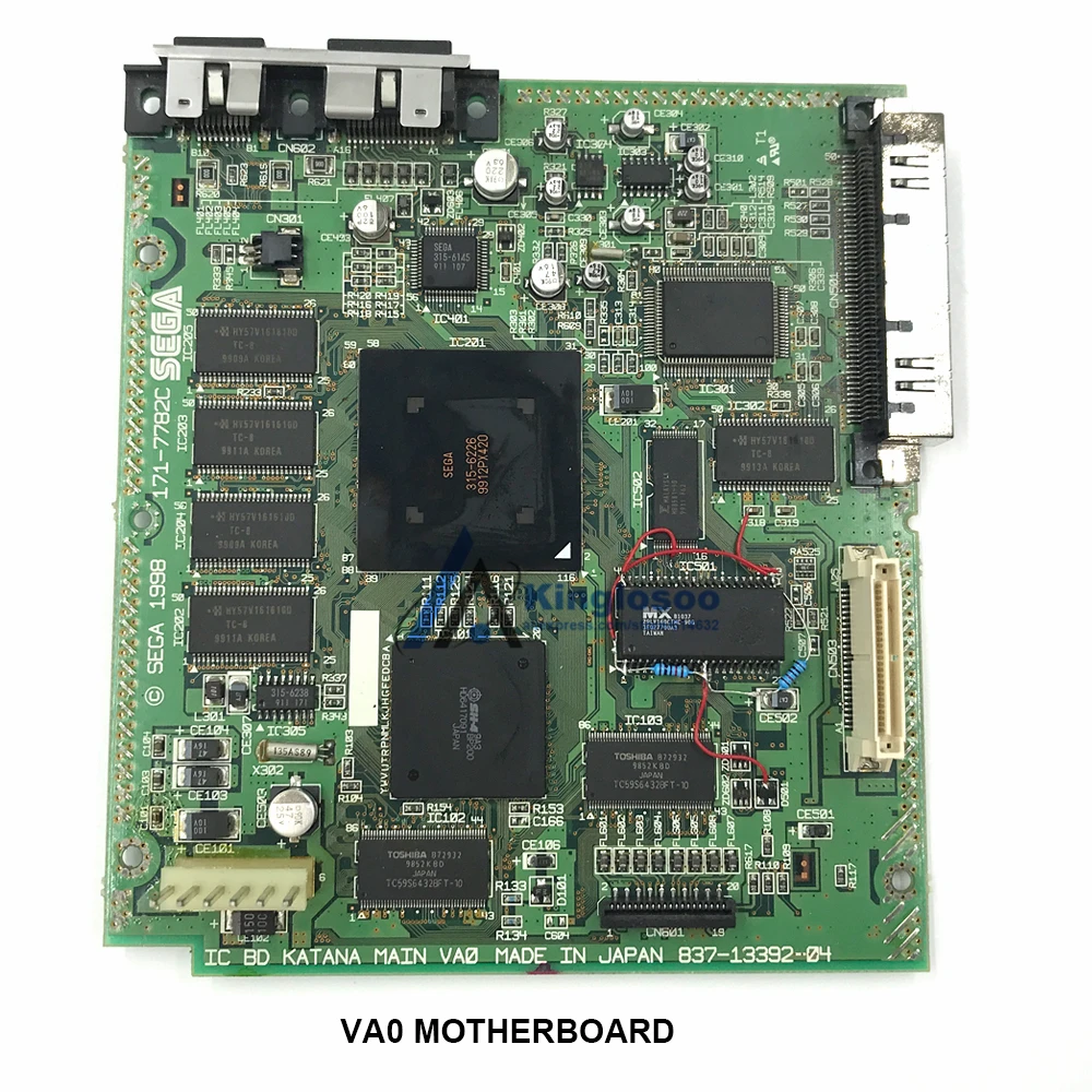 Оригинальная внутренняя игровая консоль 120G VA0 VA1 с жестким диском материнская