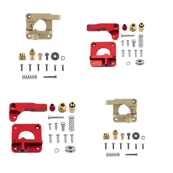 

3D Printer Parts For Mk8 Cr10 Extruder Aluminum Alloy Block Bowden Extruder 1.75Mm Filament Reprap Extrusion For Mk8 Cr-10 Diy